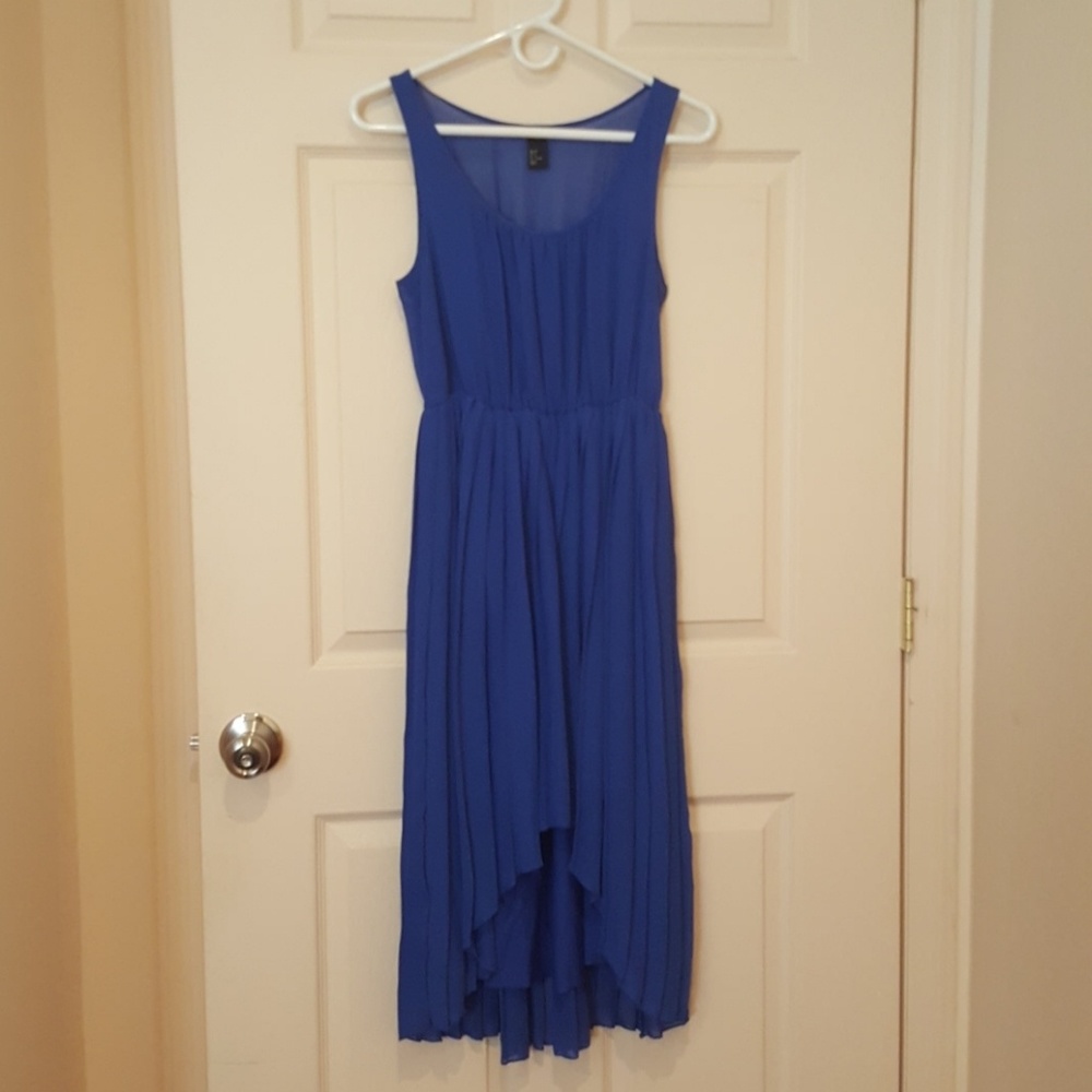 H&M Sheer back Long Dress